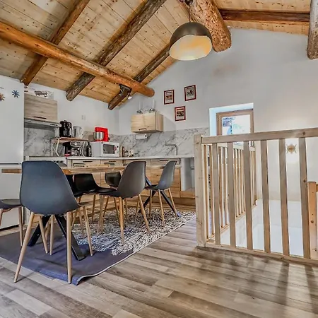 L'ecrin Des Alpes - Acces Val Thorens & 3 Vallees Chalet *