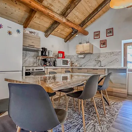 L'ecrin Des Alpes - Acces Val Thorens & 3 Vallees Chalet